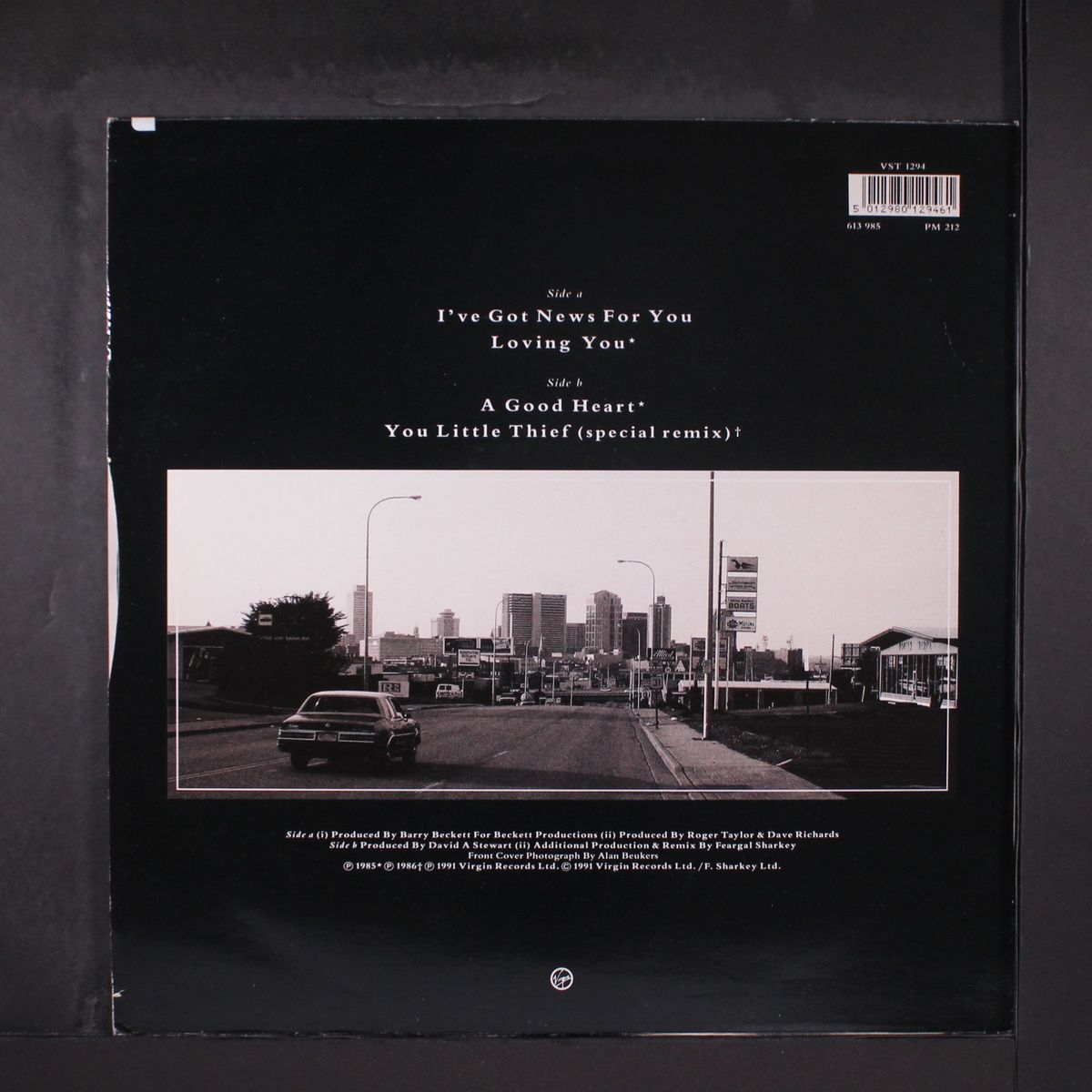 i've got news for you by FEARGAL SHARKEY
