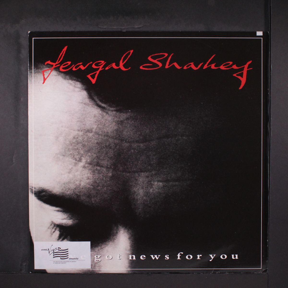 i've got news for you by FEARGAL SHARKEY