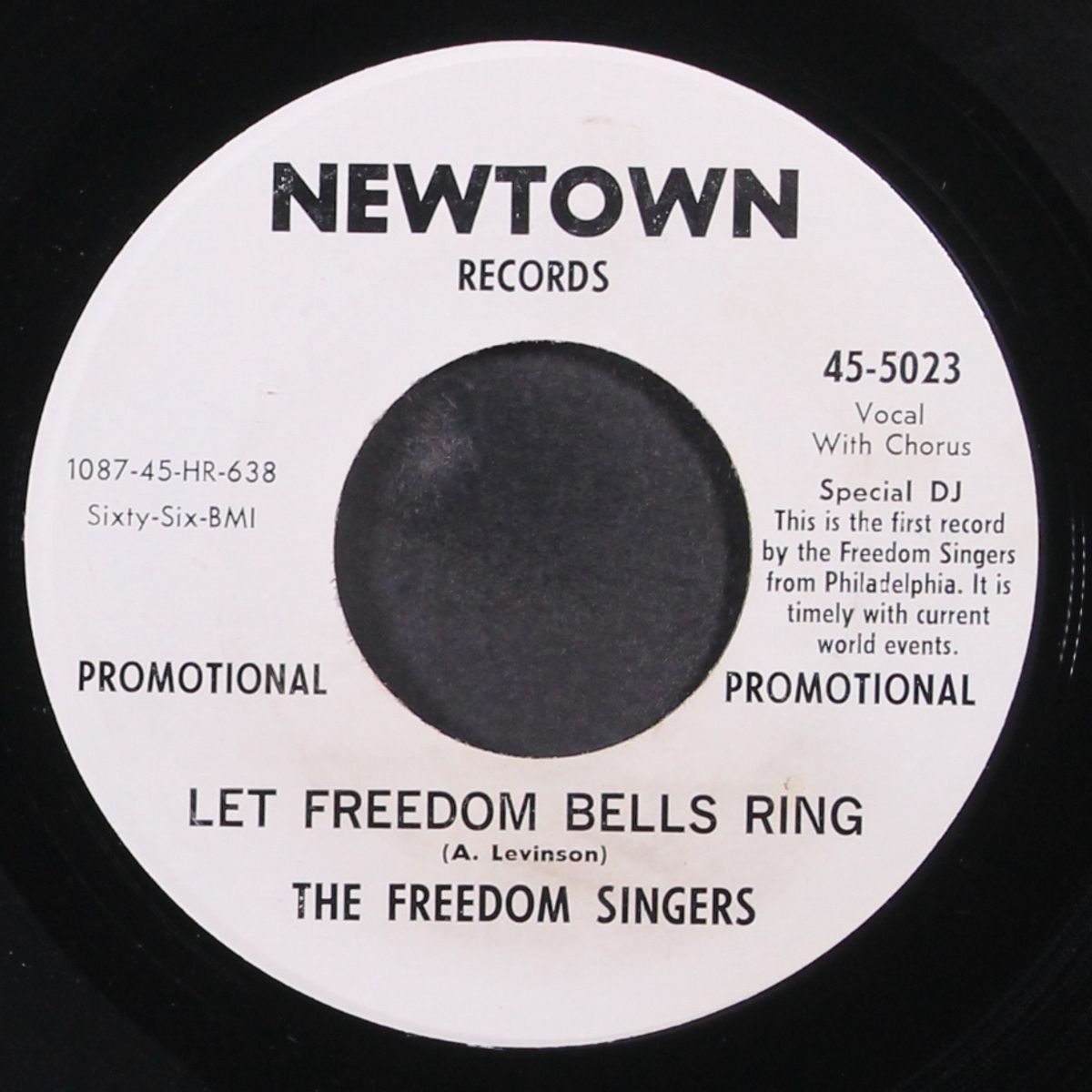 let freedom bells ring / same by FREEDOM SINGERS