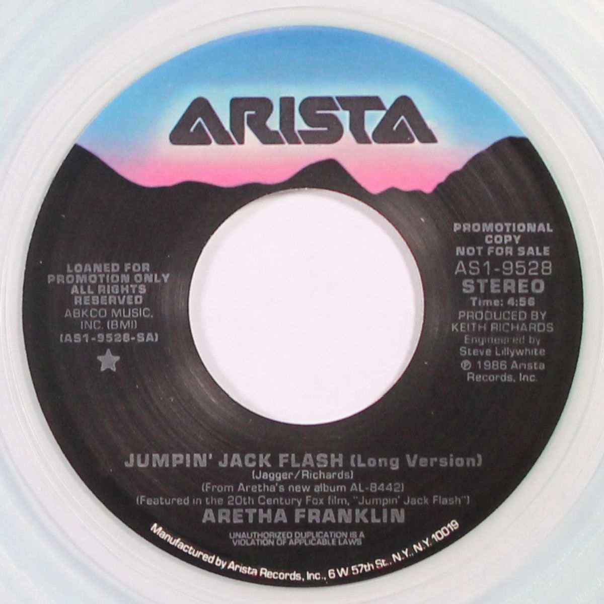jumpin' jack flash / short by ARETHA FRANKLIN