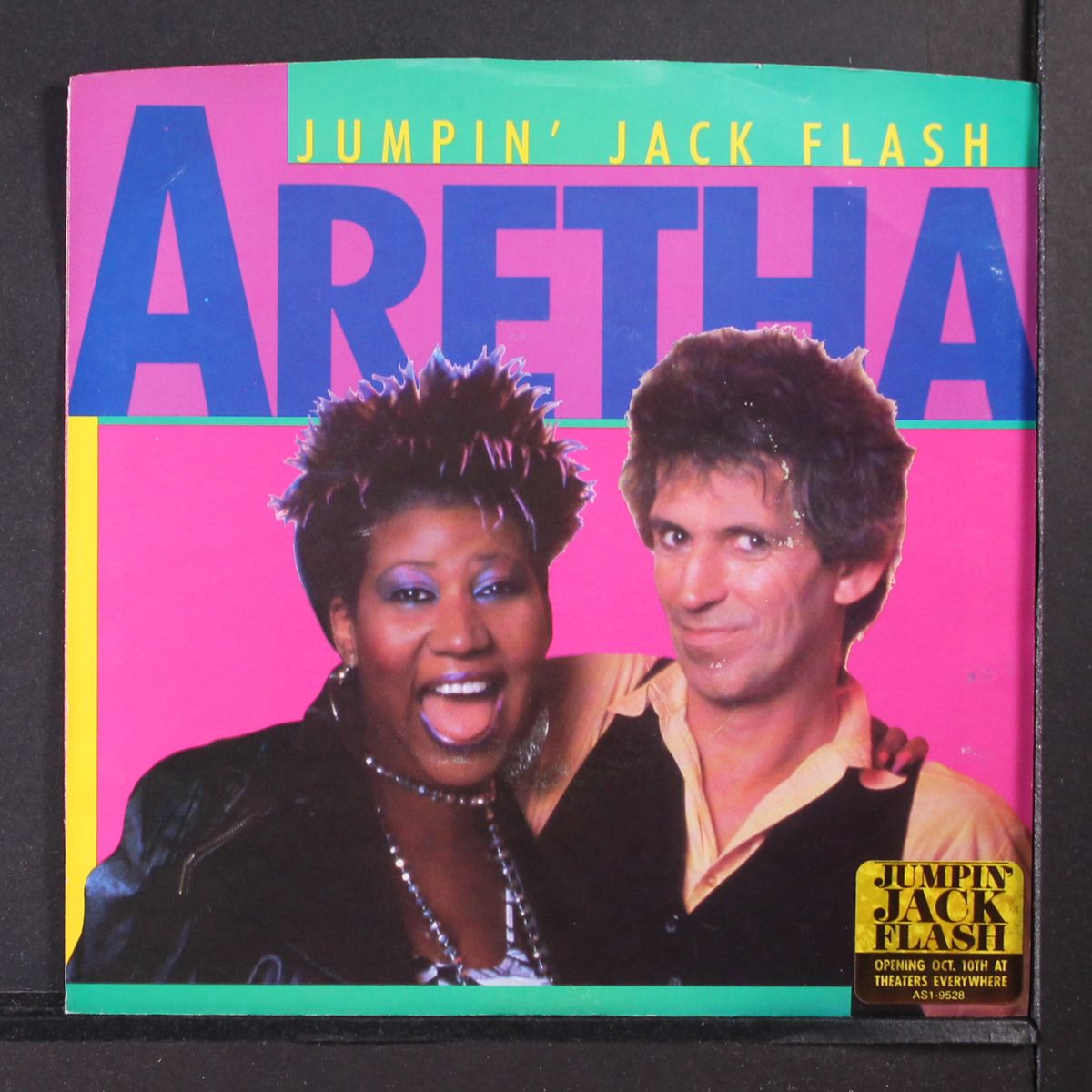 jumpin' jack flash / short by ARETHA FRANKLIN