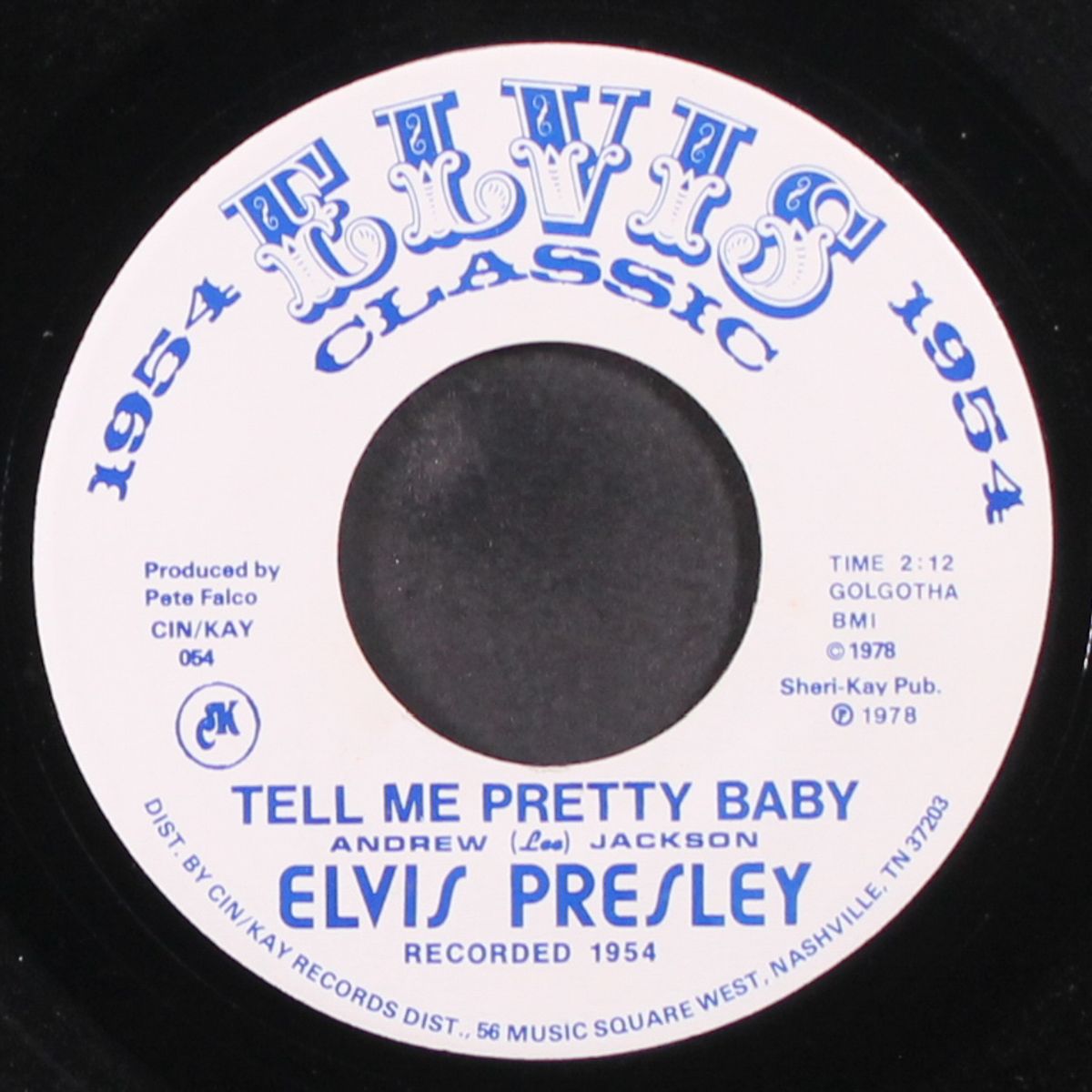 tell me pretty baby by ELVIS PRESLEY
