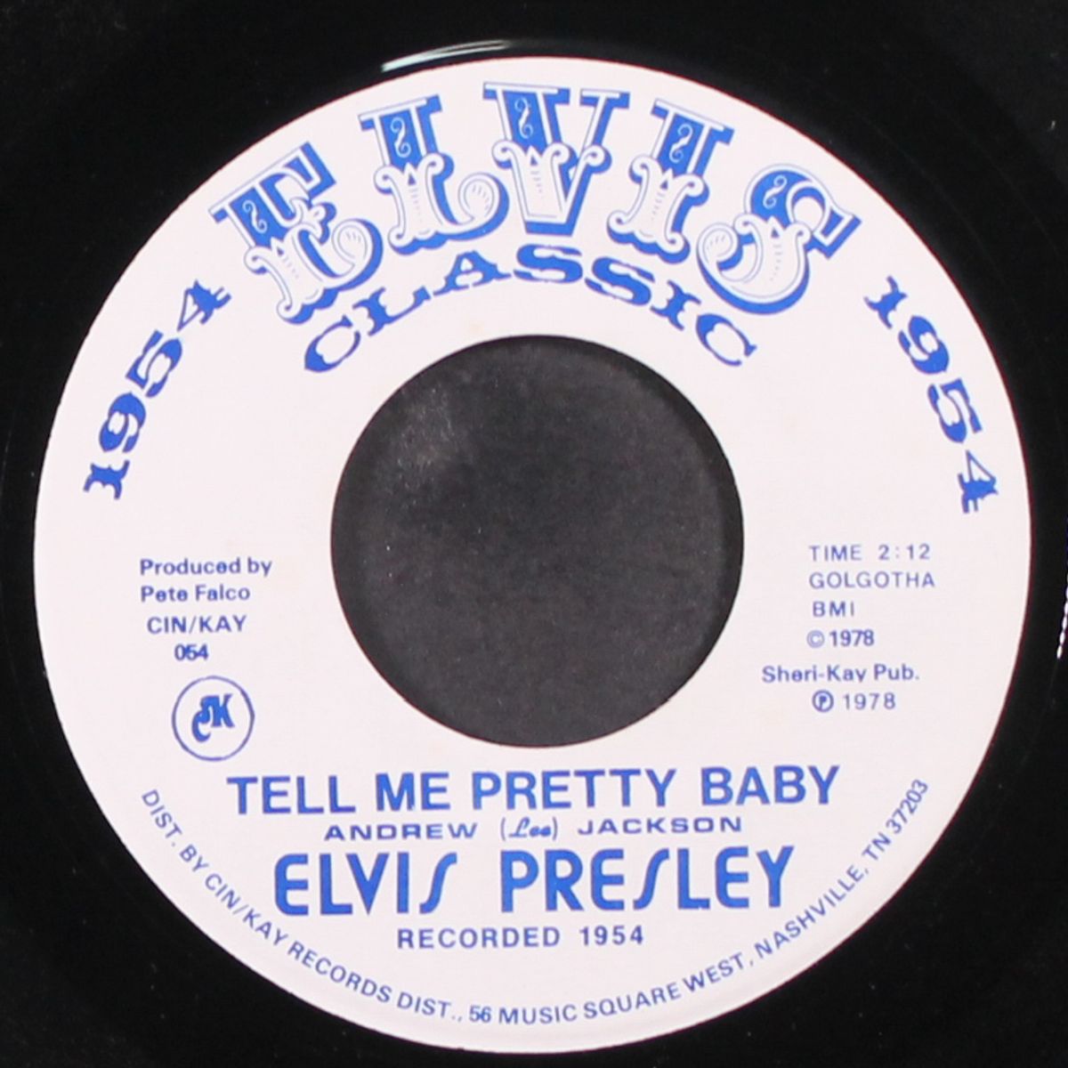 tell me pretty baby by ELVIS PRESLEY