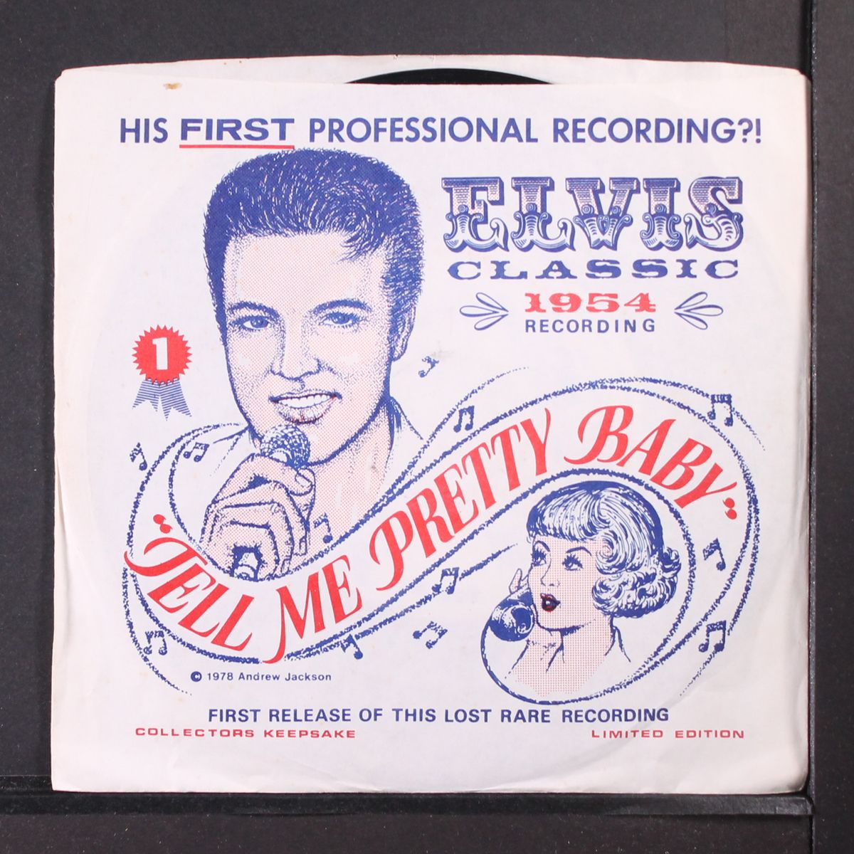 tell me pretty baby by ELVIS PRESLEY