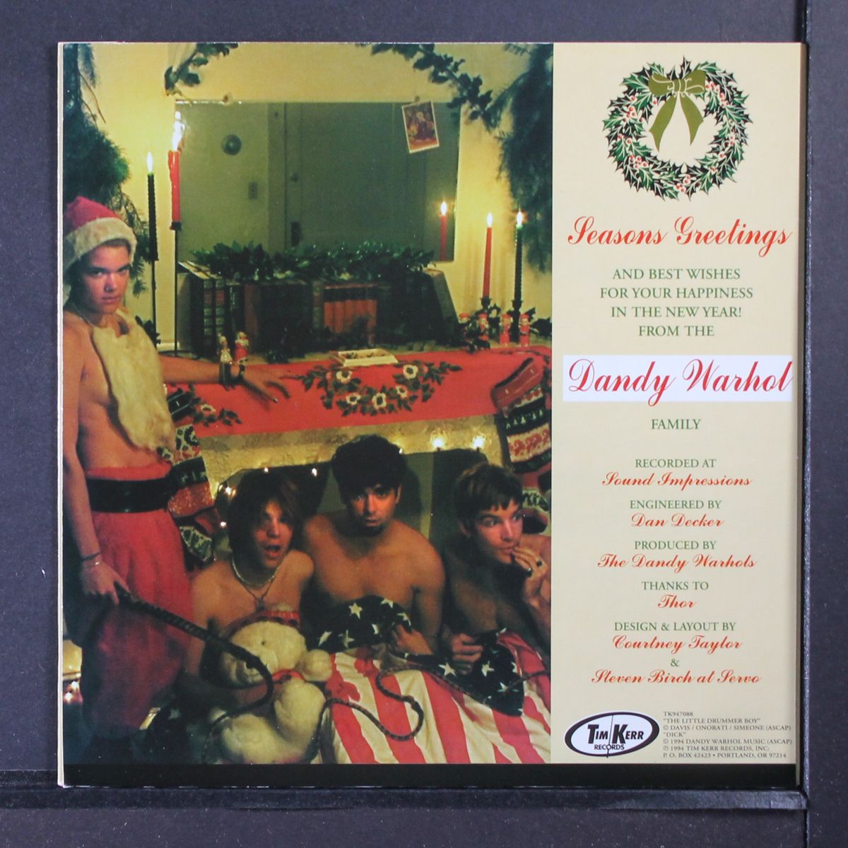 the little drummer boy / dick by DANDY WARHOLS
