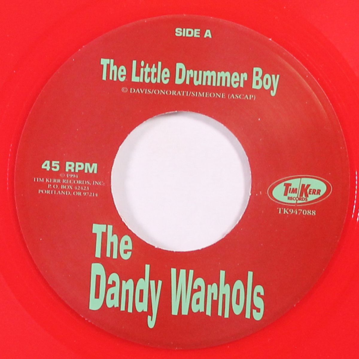 the little drummer boy / dick by DANDY WARHOLS