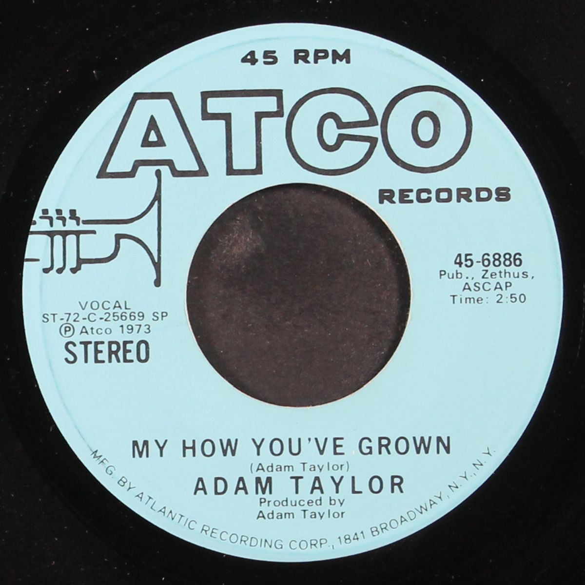 my home you've grown by ADAM TAYLOR