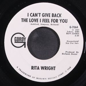 RITA WRIGHT