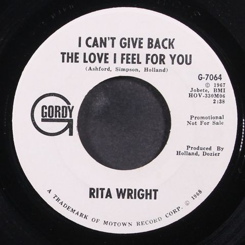 RITA WRIGHT