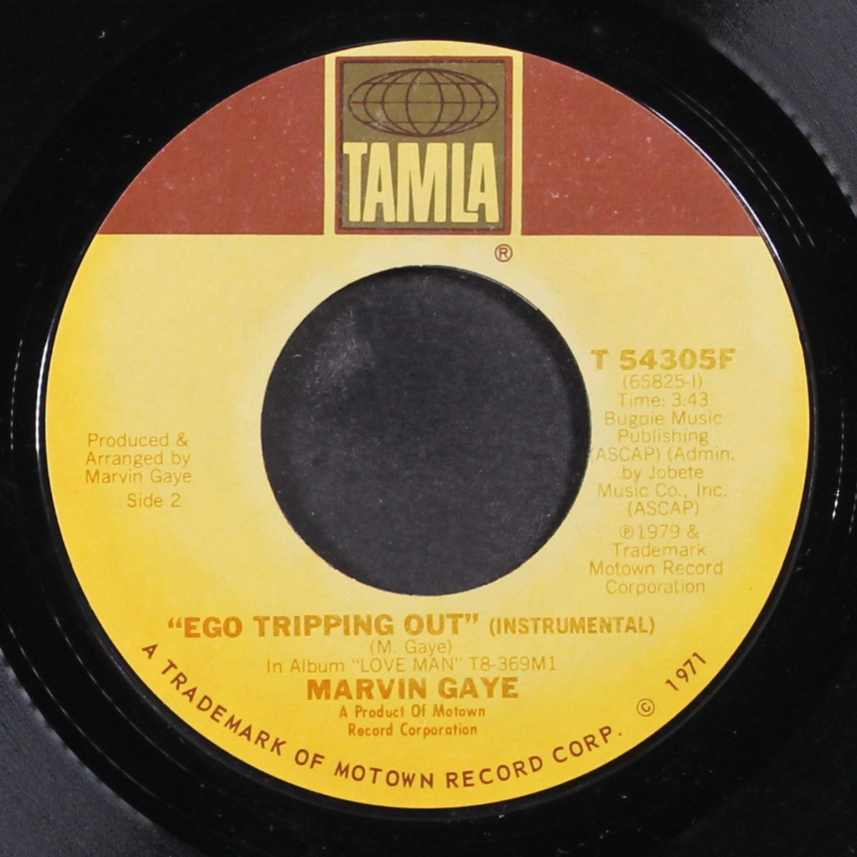 ego tripping out / instro by MARVIN GAYE