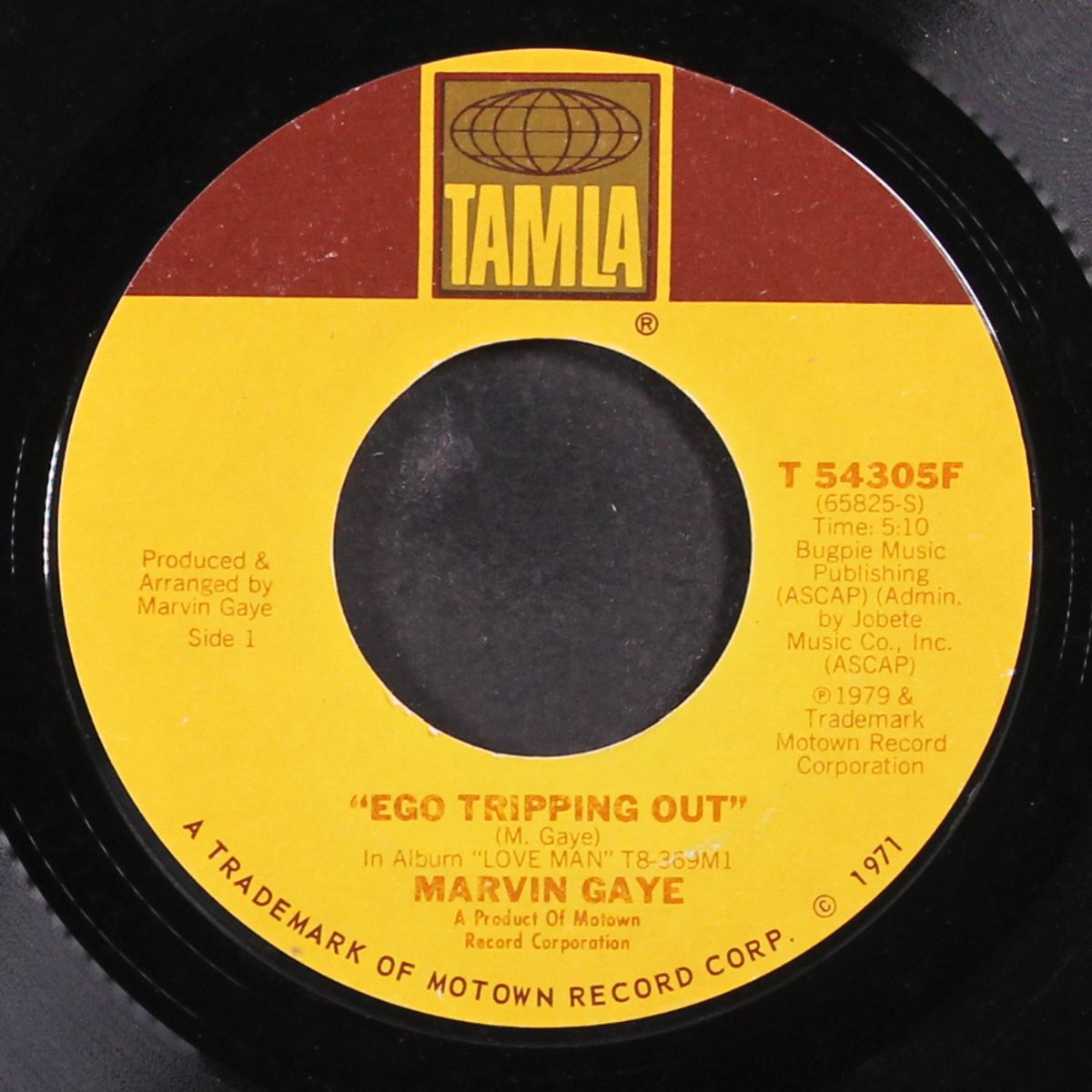 ego tripping out / instro by MARVIN GAYE
