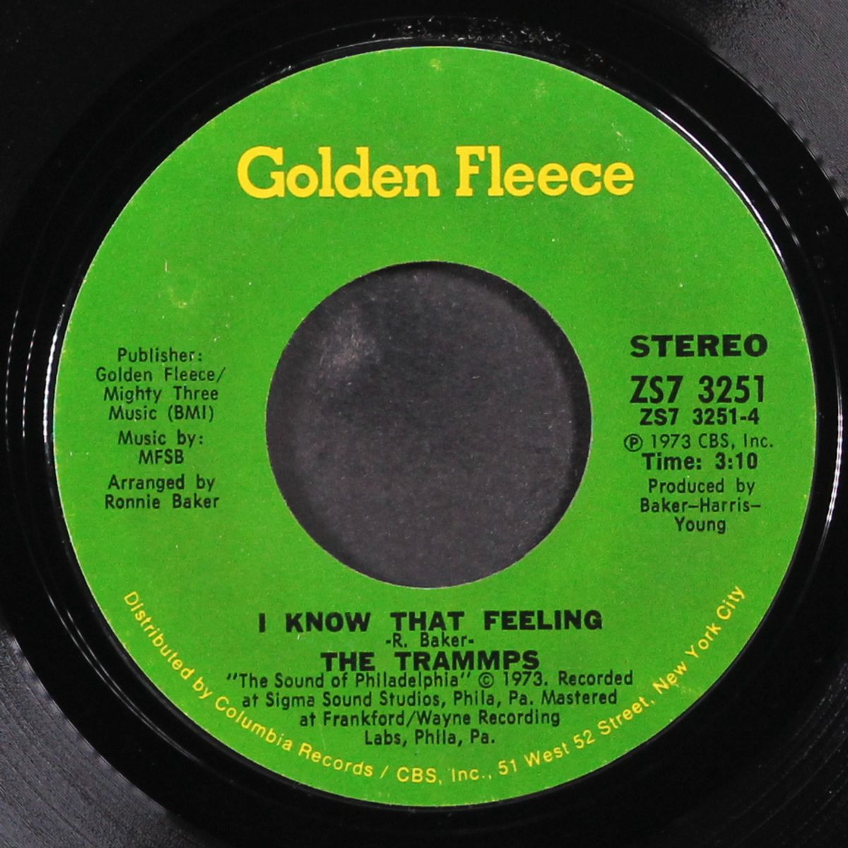 love epidemic / i know the feeling by TRAMPS