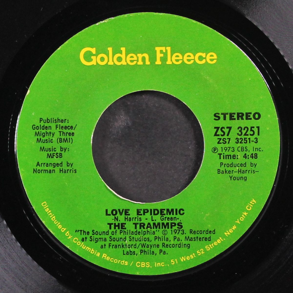 love epidemic / i know the feeling by TRAMPS