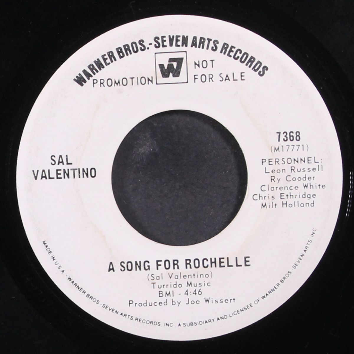 silkie / song for rochelle by SAL VALENTINO