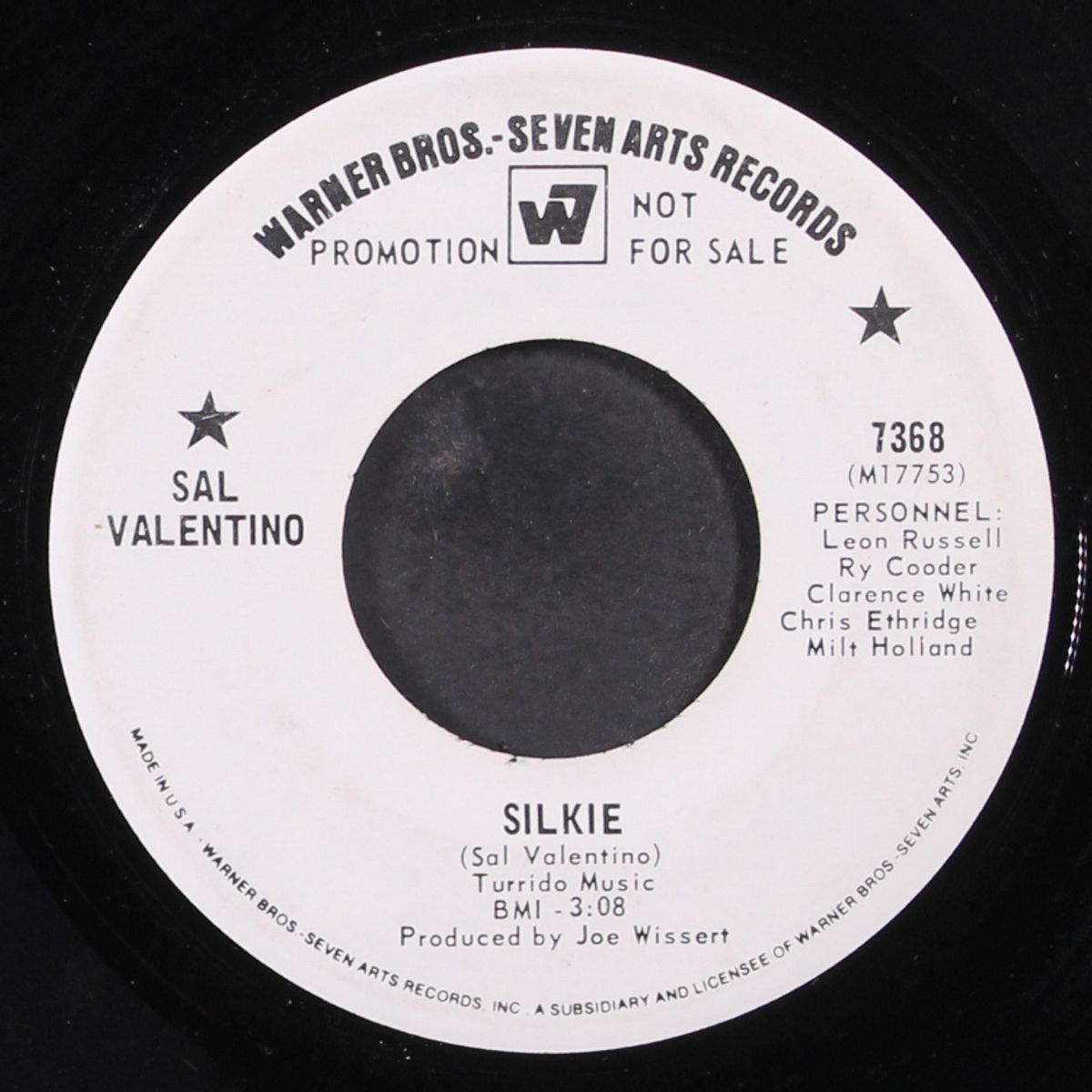 silkie / song for rochelle by SAL VALENTINO