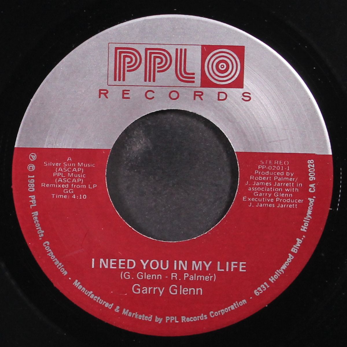 i need you in my life / cause i love you by GARRY GLENN