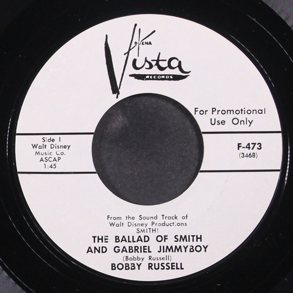 the ballad of smith and gabriel jimmyboy by BOBBY RUSSELL