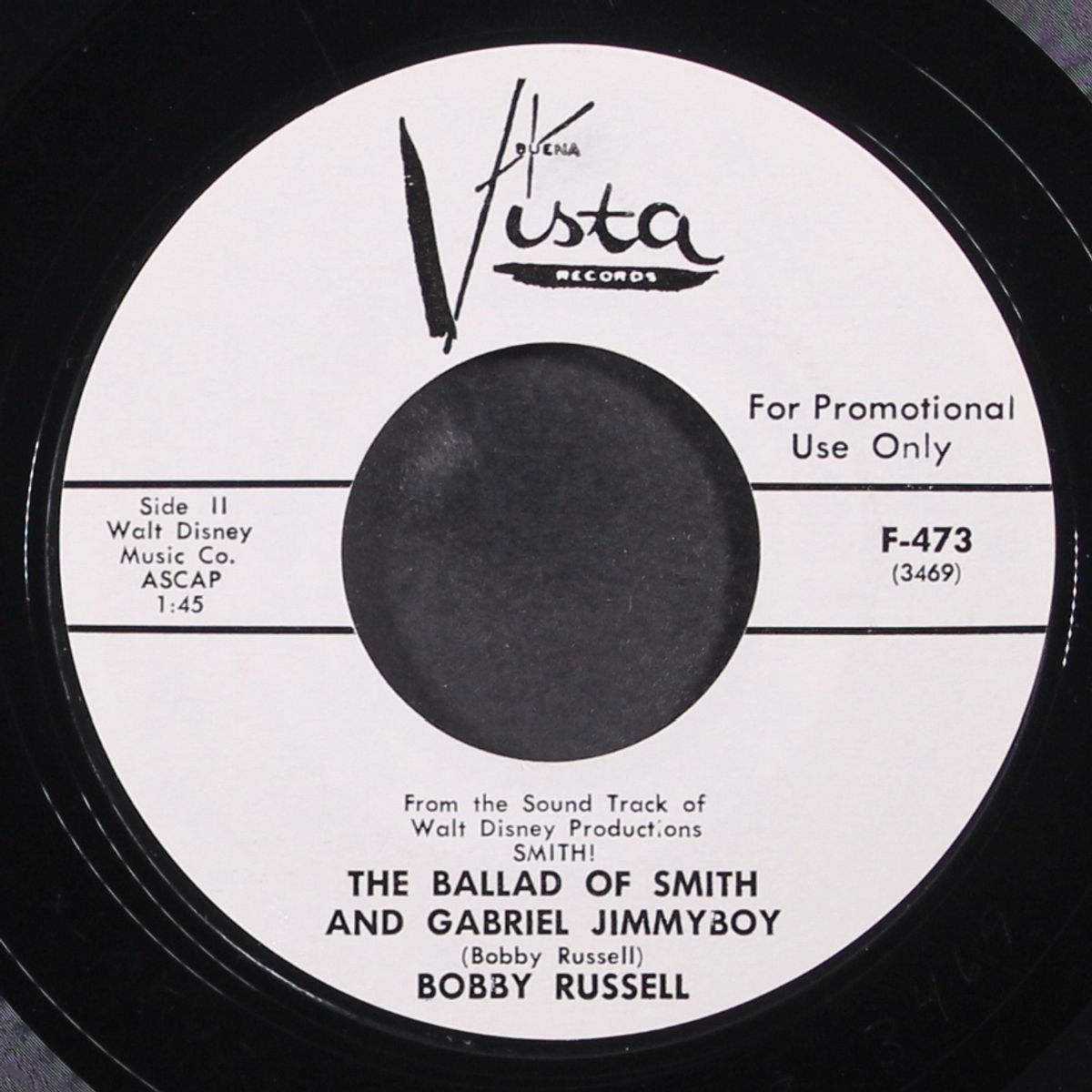 the ballad of smith and gabriel jimmyboy by BOBBY RUSSELL