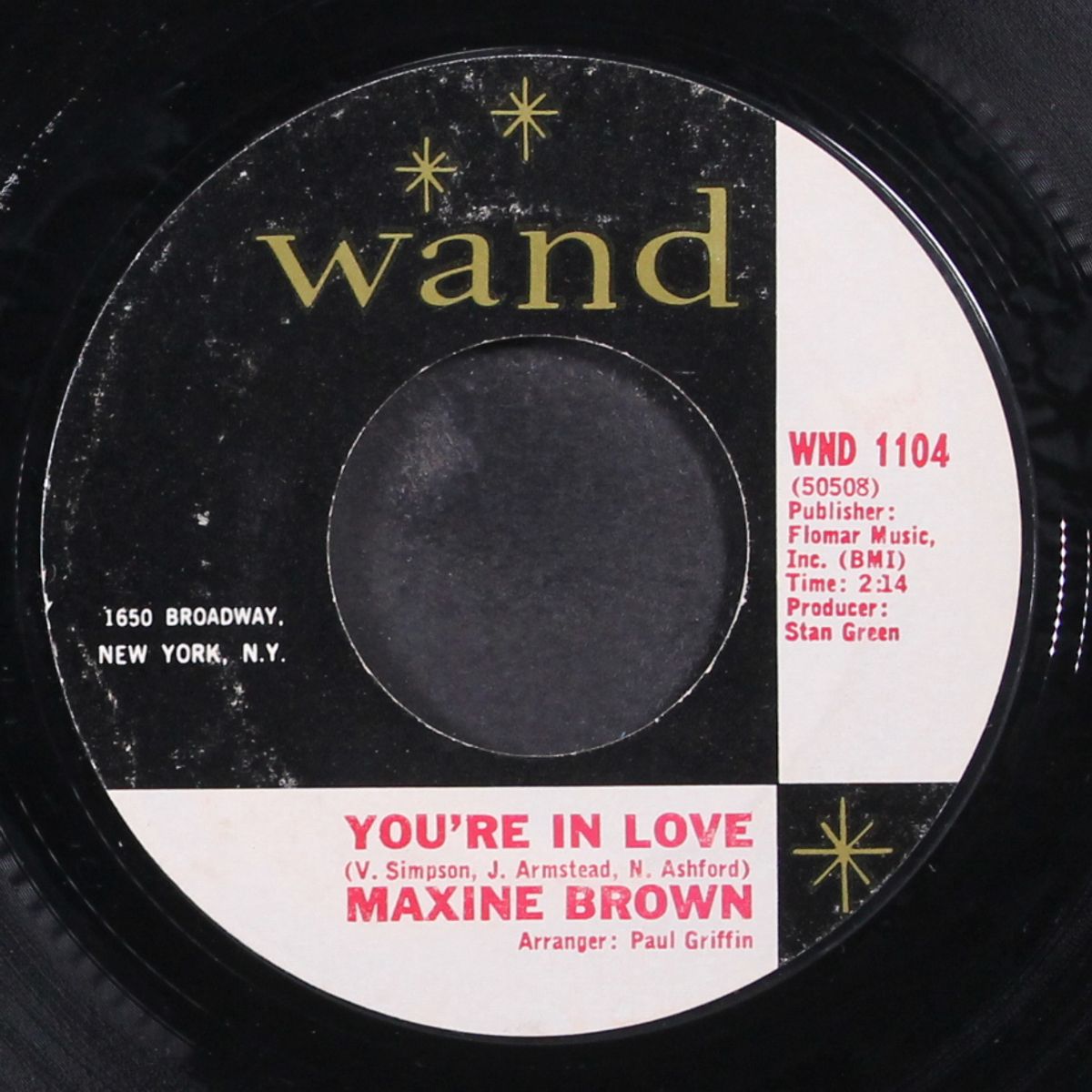 if you gotta make a fool of somebody by MAXINE BROWN