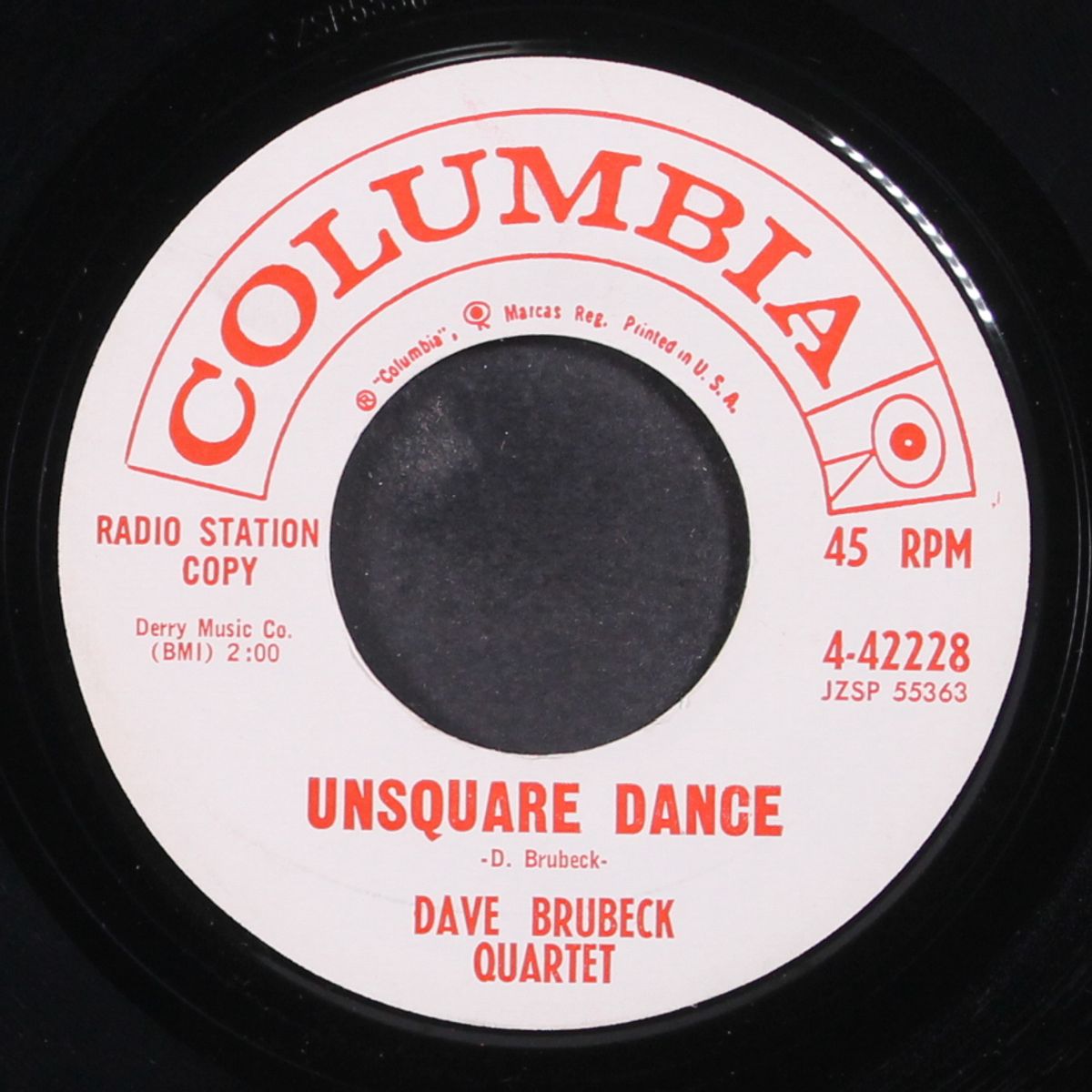 it's a raggy waltz / unsquare dance by DAVE BRUBECK