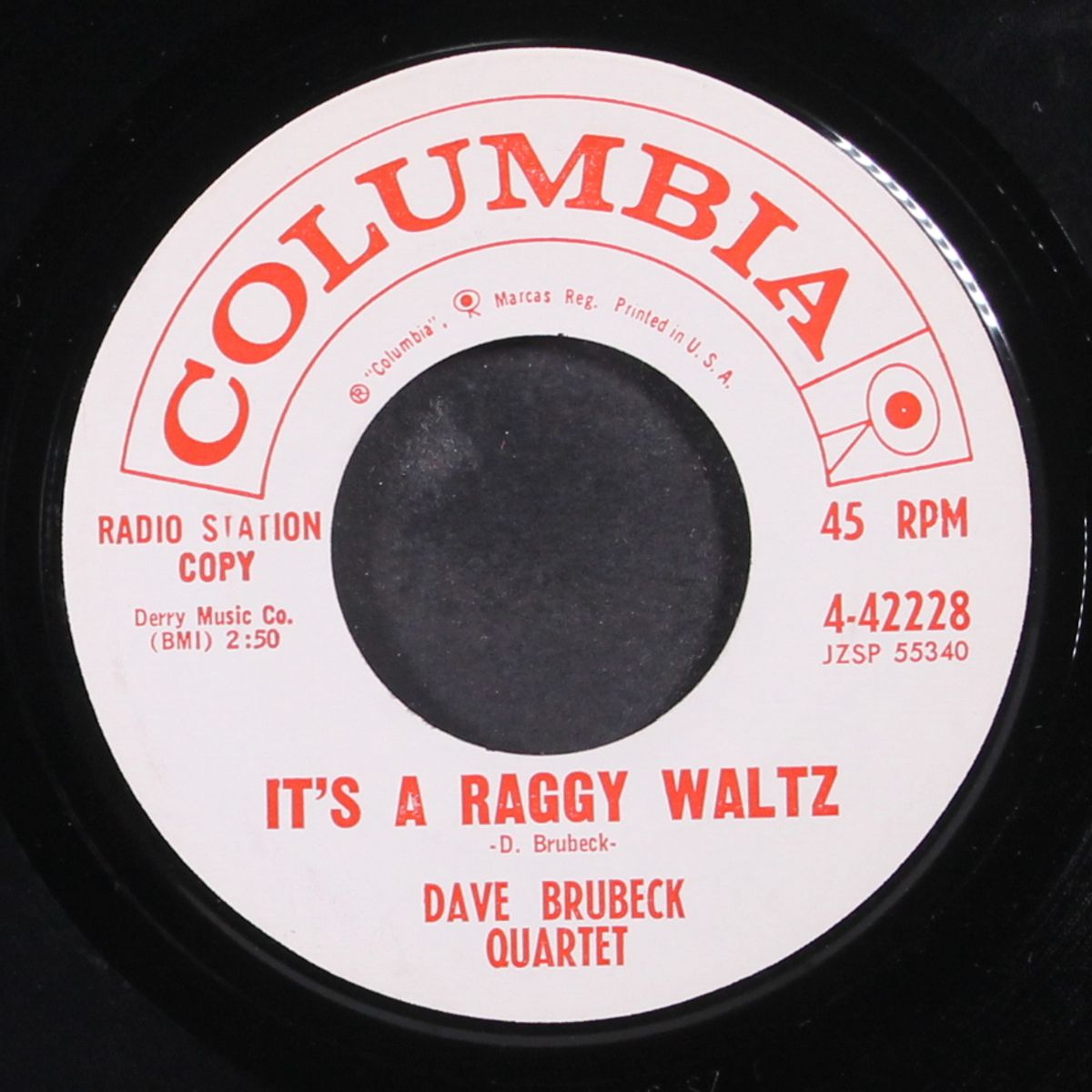 it's a raggy waltz / unsquare dance by DAVE BRUBECK