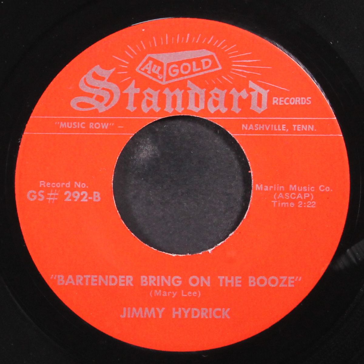 trip to the moon / bartender bring on the booze by JIMMY HYDRICK