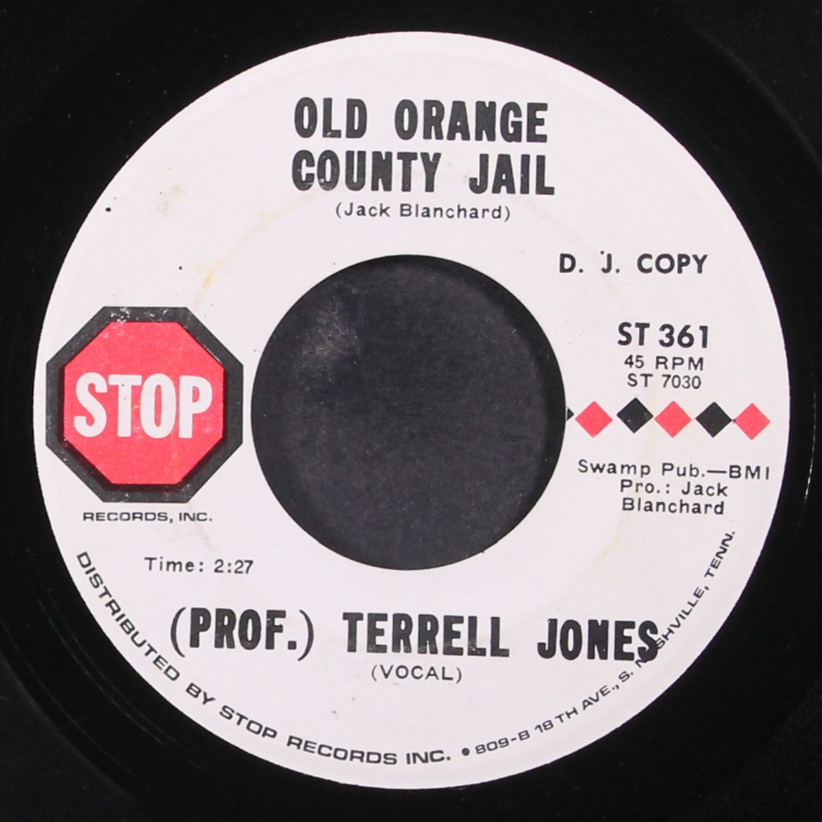 old orange county jail by PROF. TERRELL JONES