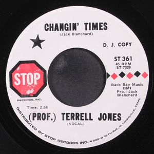 PROF. TERRELL JONES