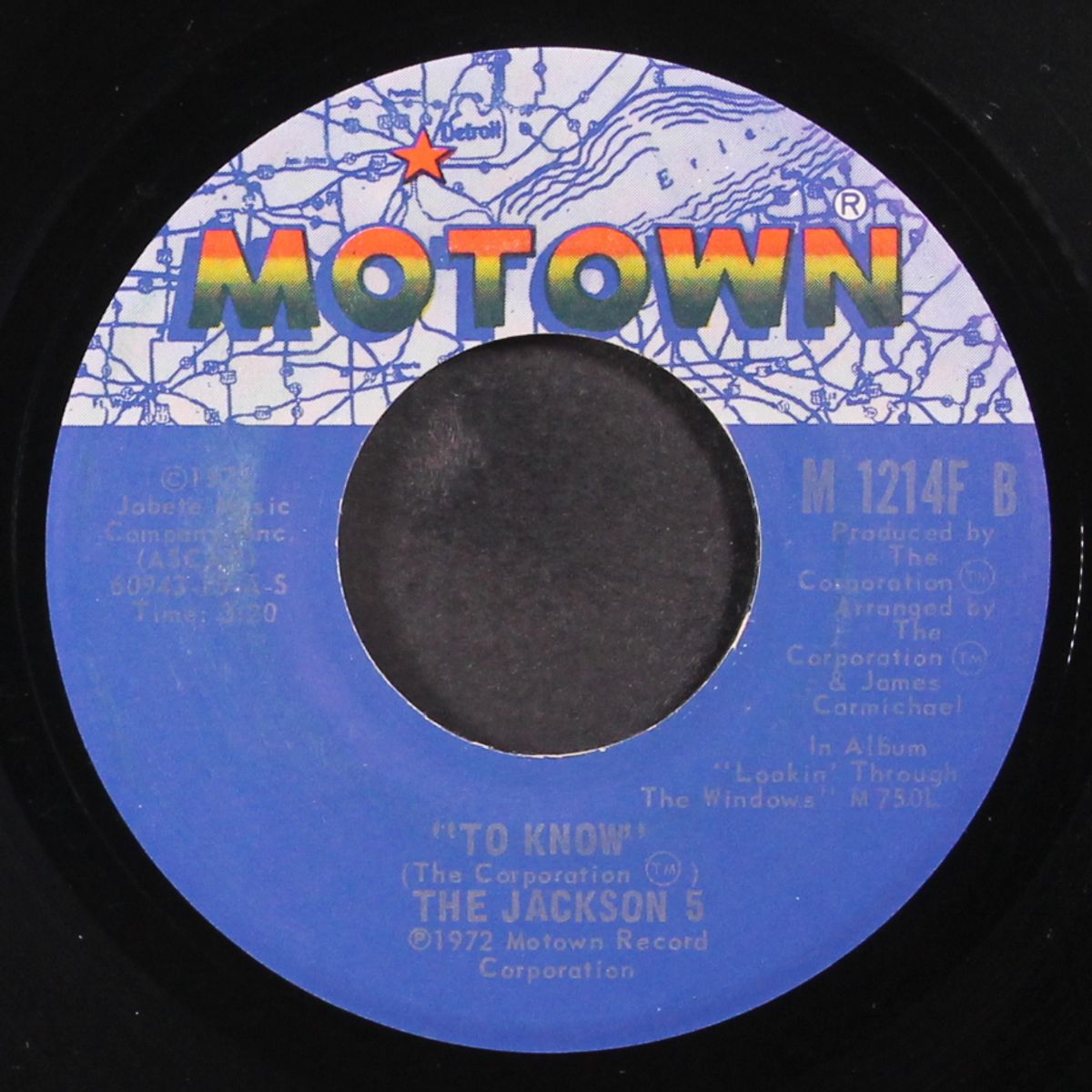 corner of the sky / to know by JACKSON 5
