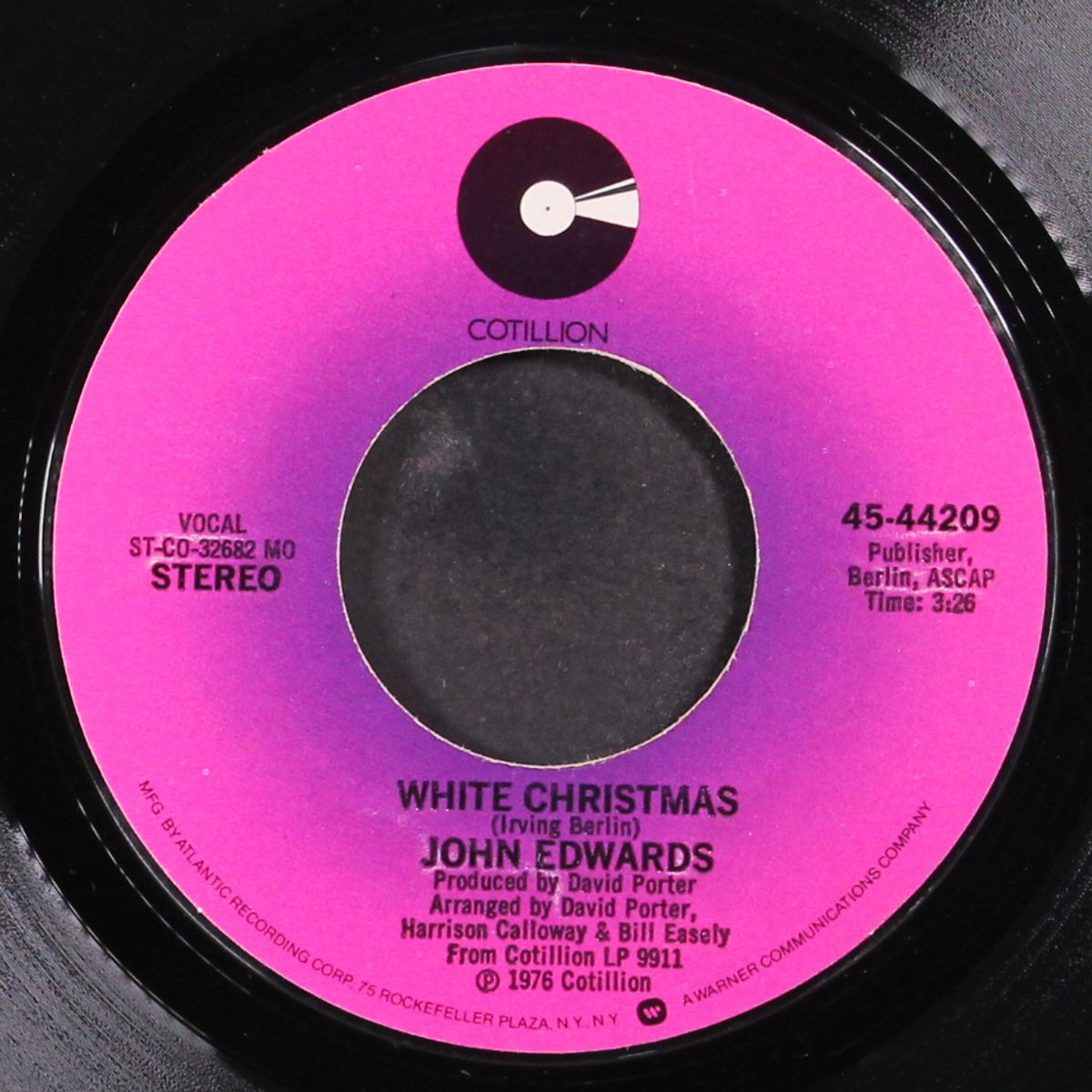 the christmas song / white christmas by JOHN EDWARDS