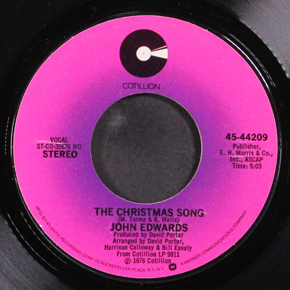 the christmas song / white christmas by JOHN EDWARDS