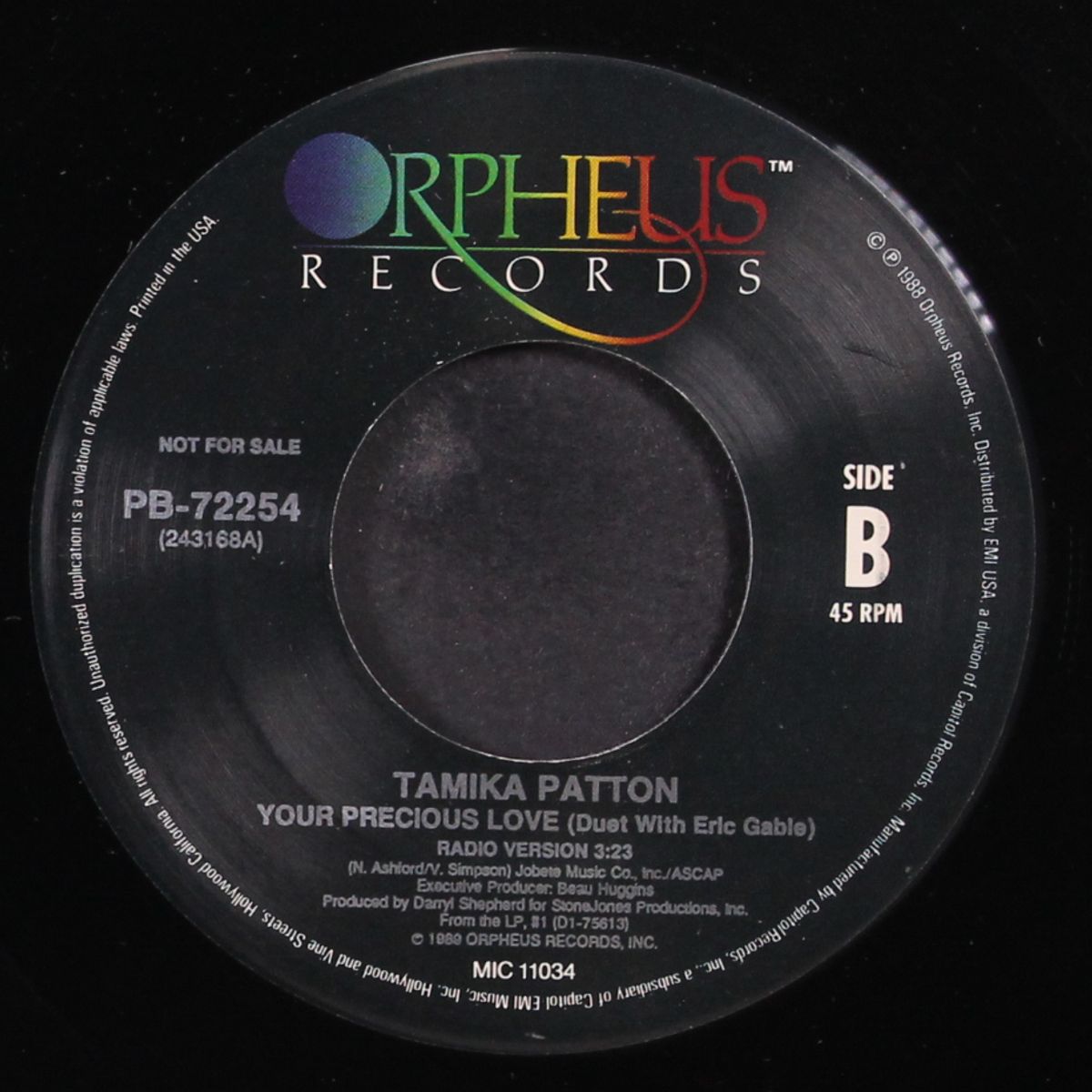 your precious love by TAMIKA PATTON