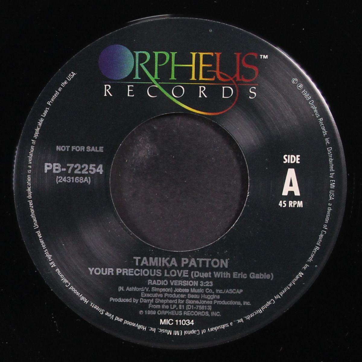 your precious love by TAMIKA PATTON