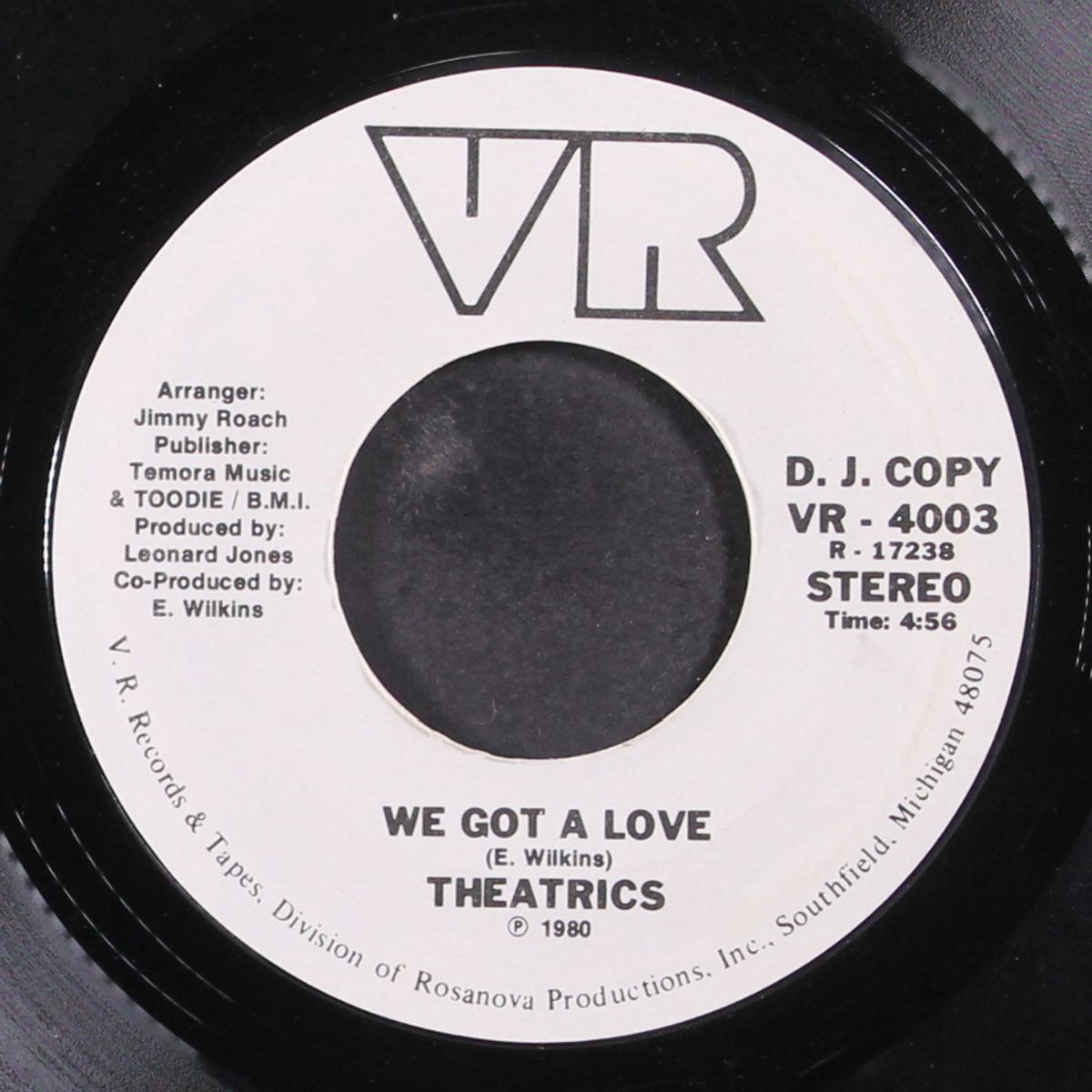 we got a love by THEATRICS