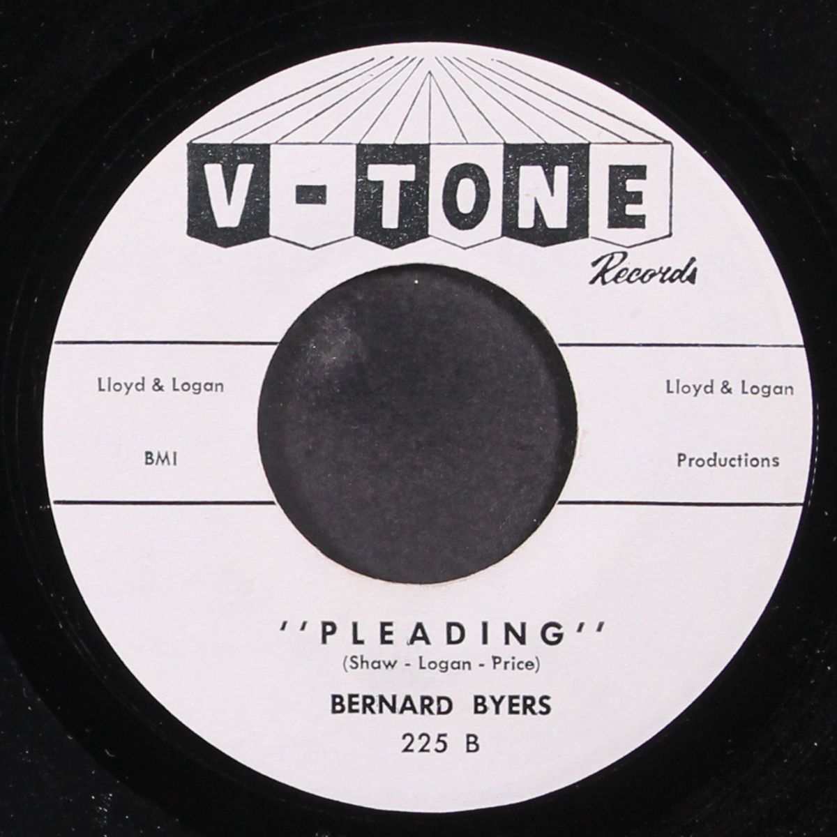 no time to cry / pleading by BERNARD BYERS