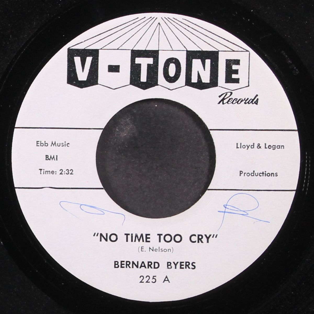 no time to cry / pleading by BERNARD BYERS