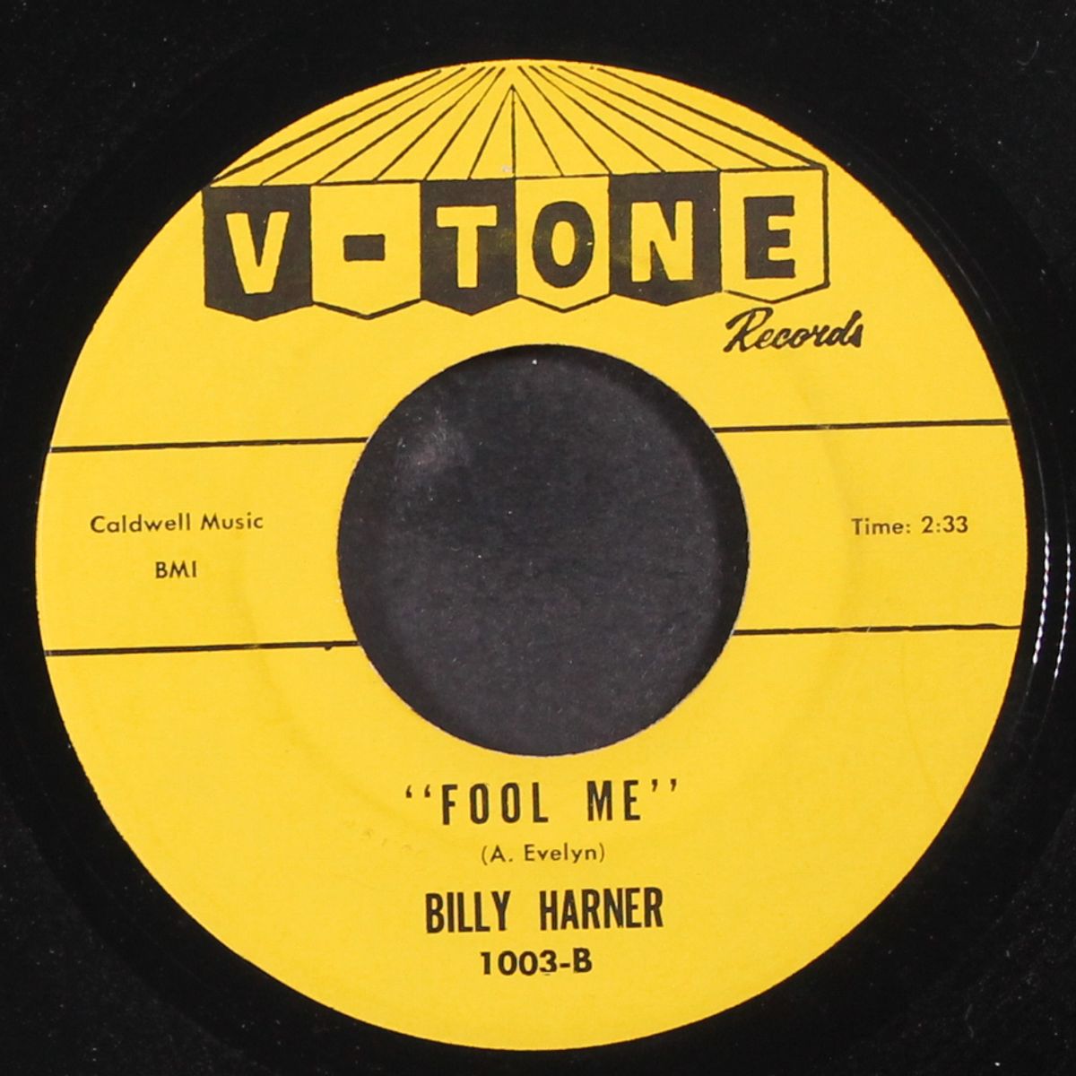 i've got to check you out / fool me by BILLY HARNER