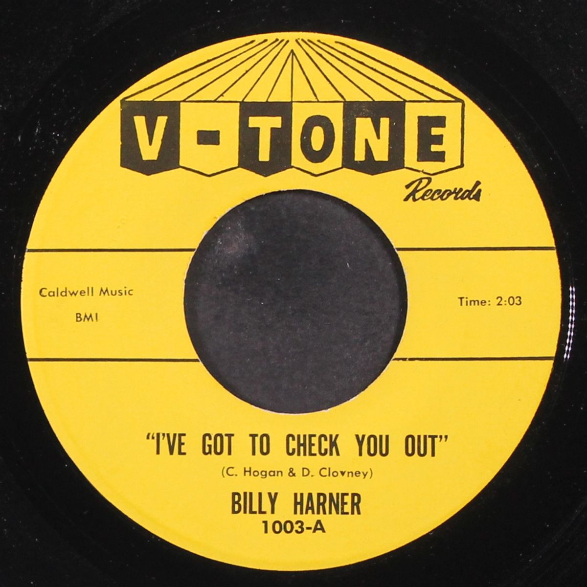 i've got to check you out / fool me by BILLY HARNER
