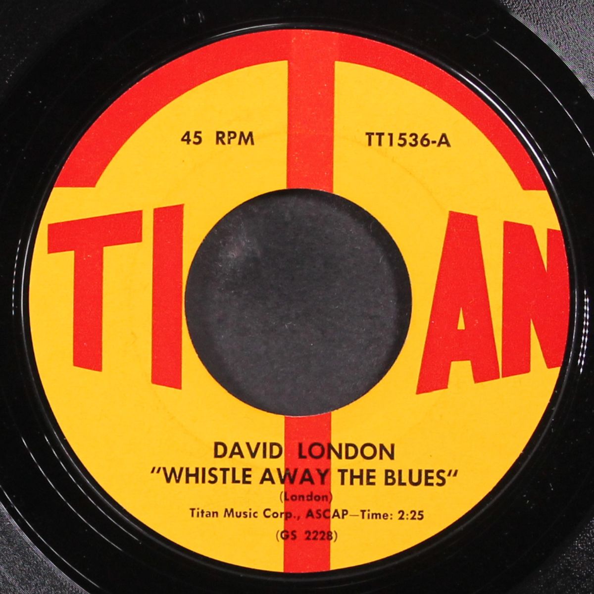 spanish rose / whistle away blues by DAVID LONDON