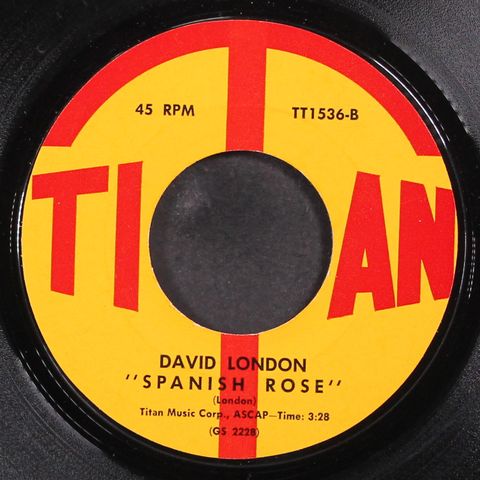 DAVID LONDON