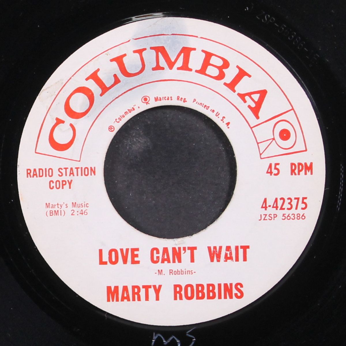 too far gone by MARTY ROBBINS