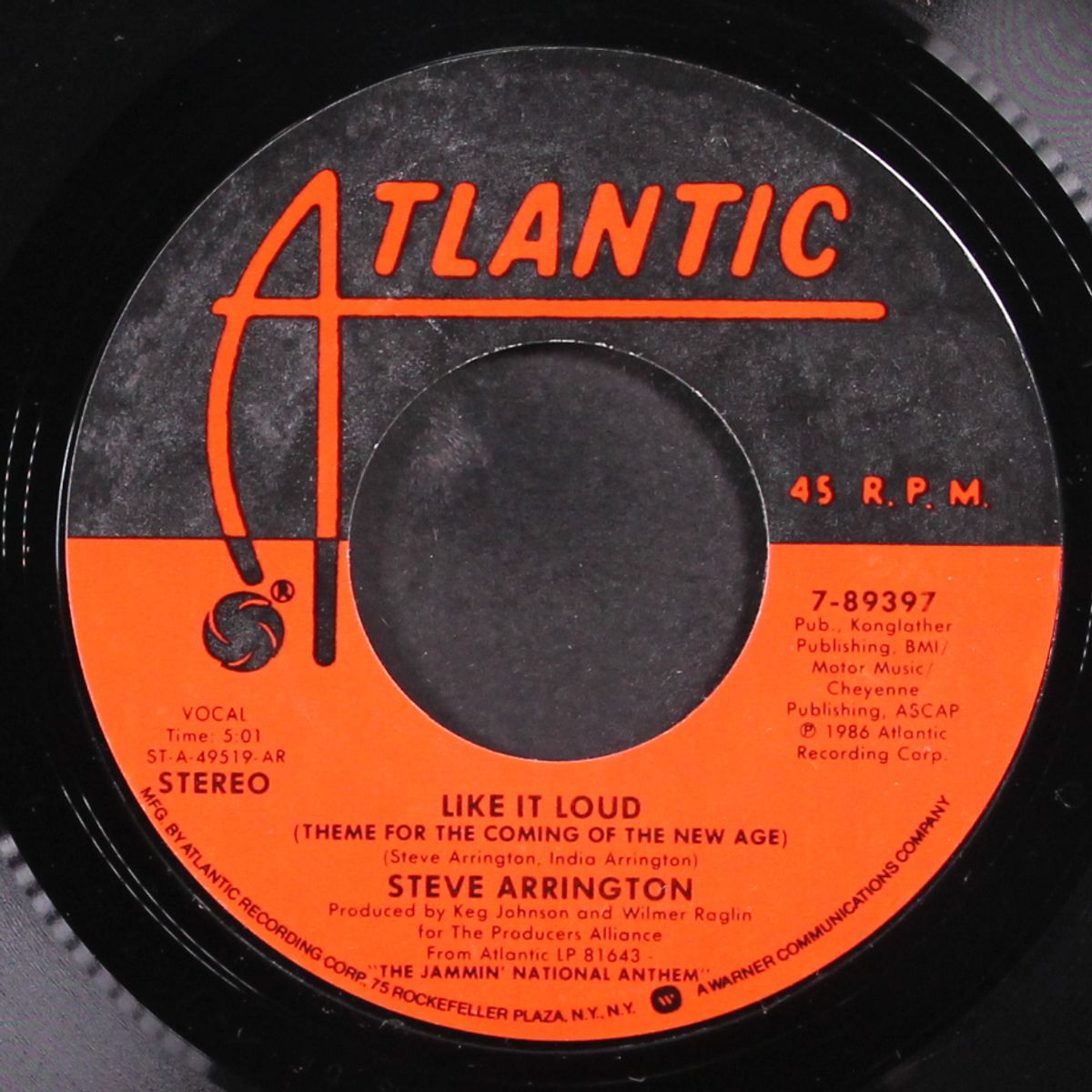 like it loud by STEVE ARRINGTON