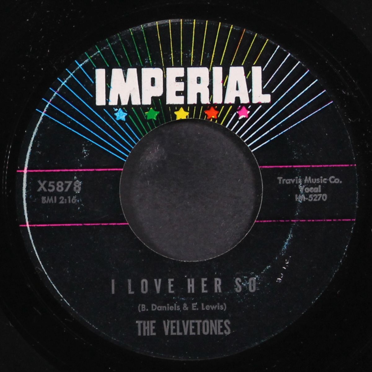 the glory of love / i love her so by VELVETONES