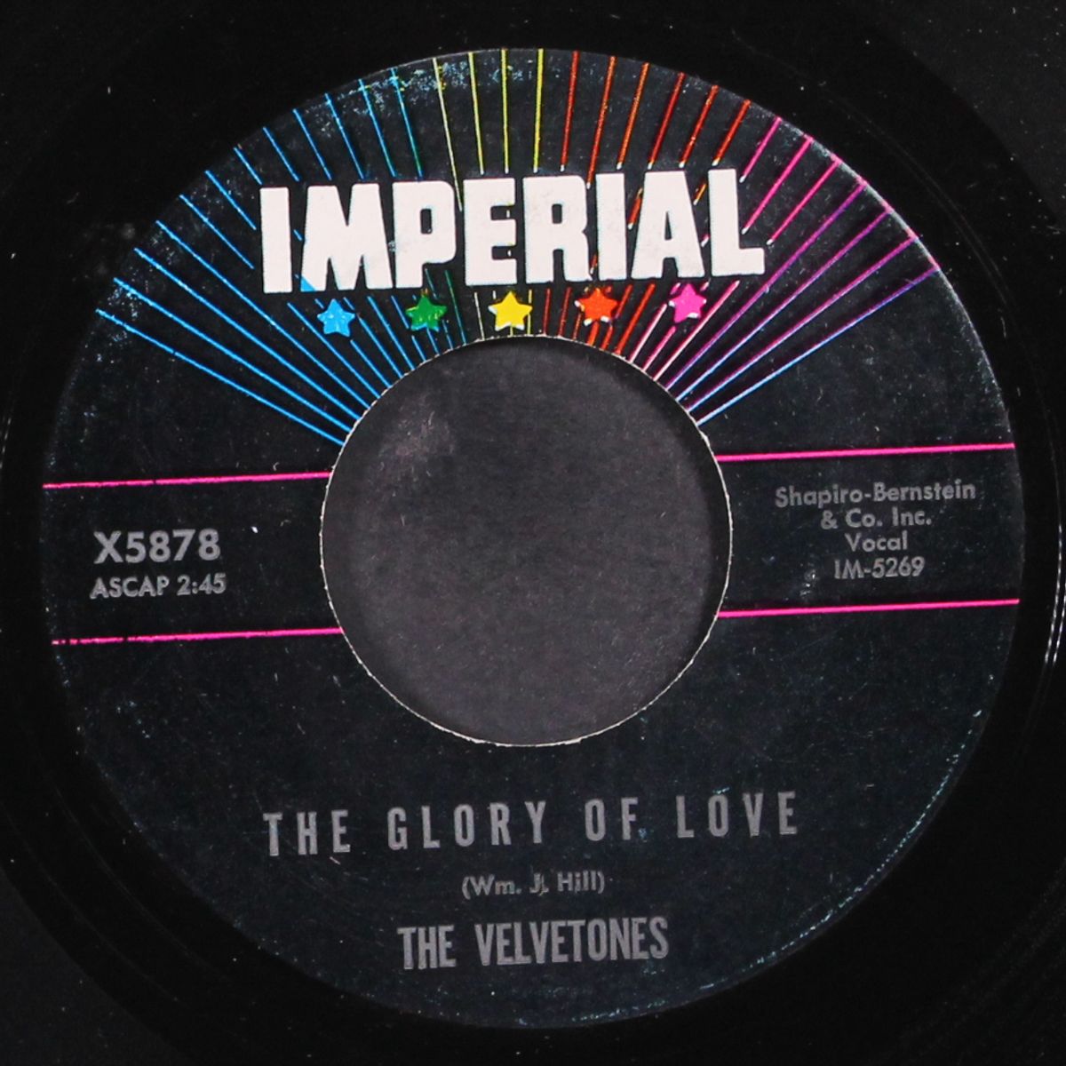 the glory of love / i love her so by VELVETONES