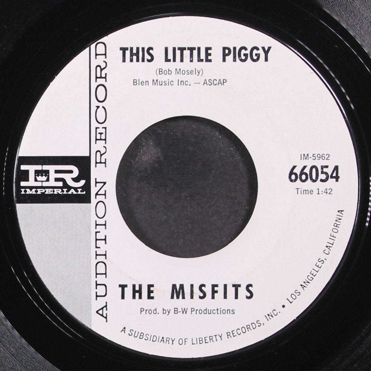 lost love / this little piggy by MISFITS