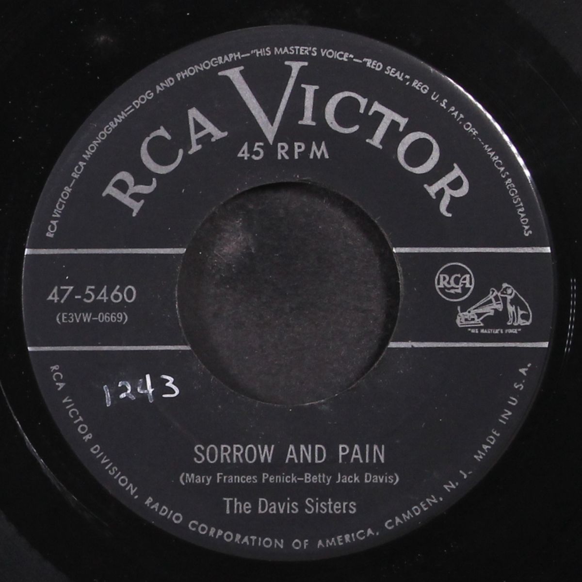 you're gone by DAVIS SISTERS