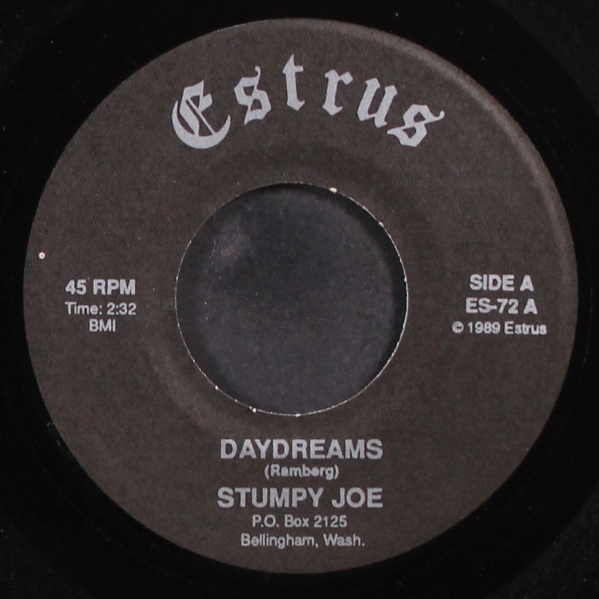 day dreams by STUMPY JOE
