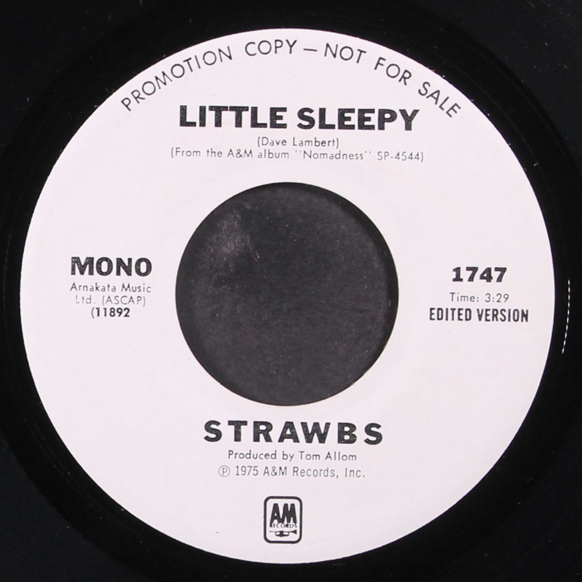 little sleepy / golden salamander by STRAWBS