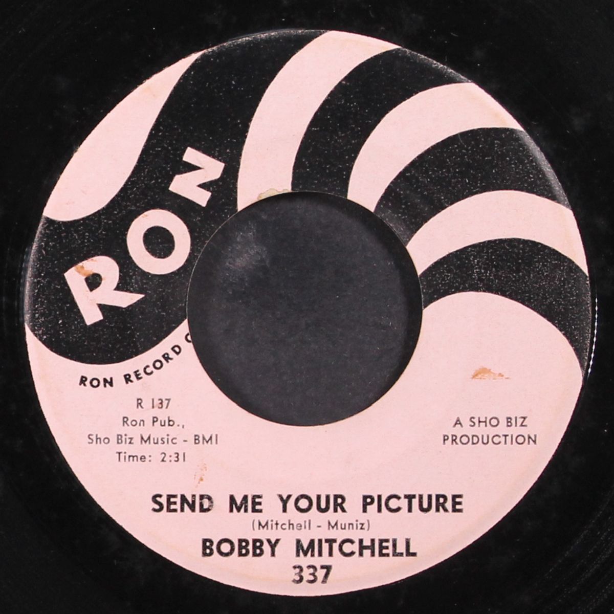 you're doing me wrong / send me your picture by BOBBY MITCHELL