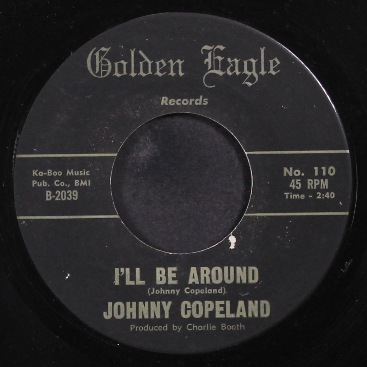 funny feeling / i'll be around by JOHNNY COPELAND